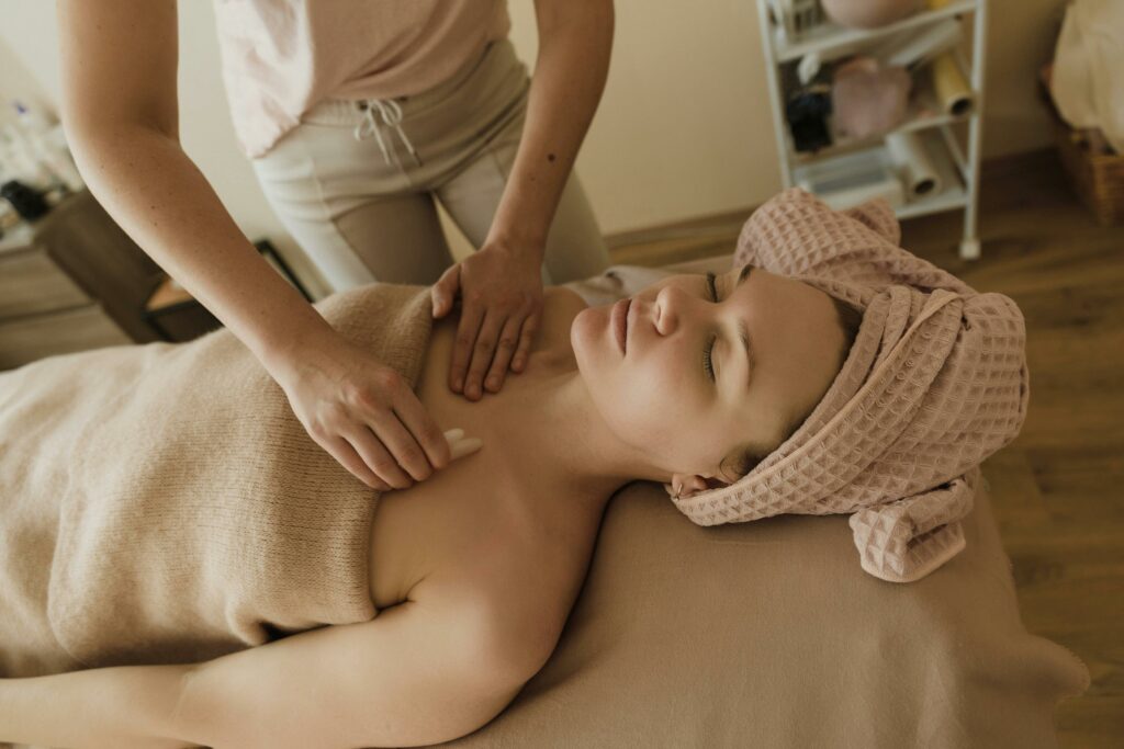 massage holistique corps émotions