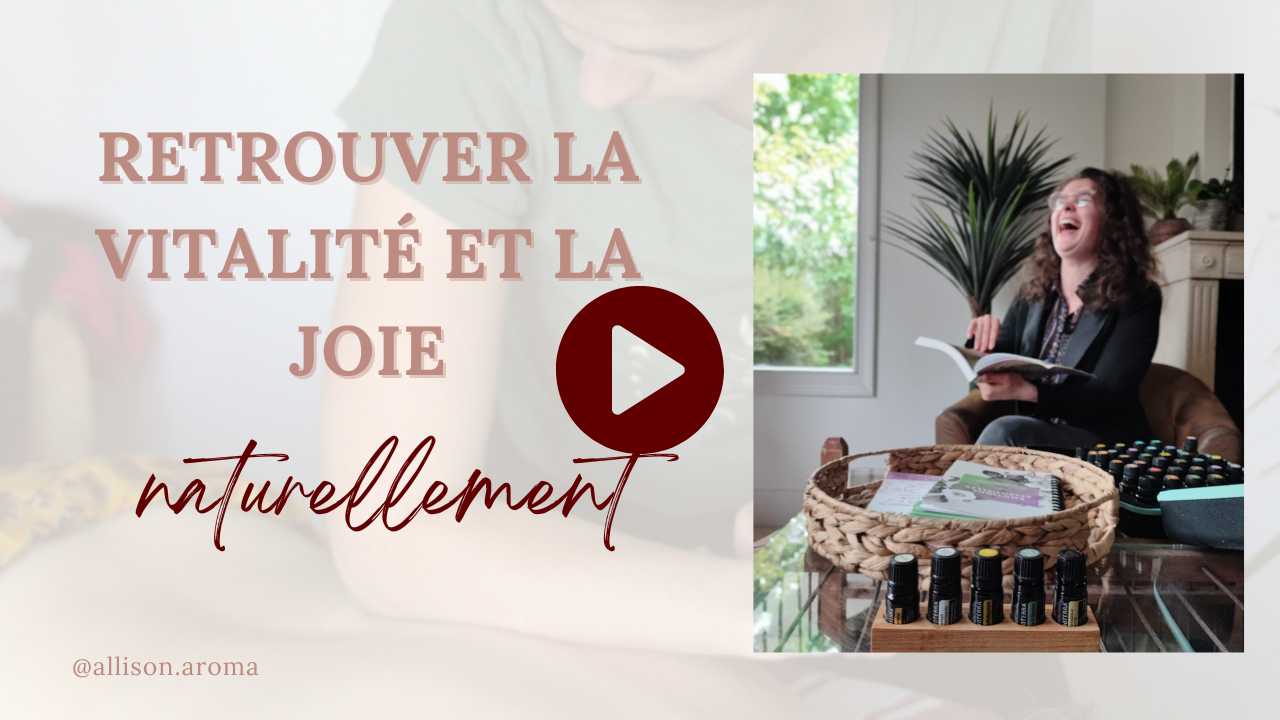 retrouver énergie et joie de vivre